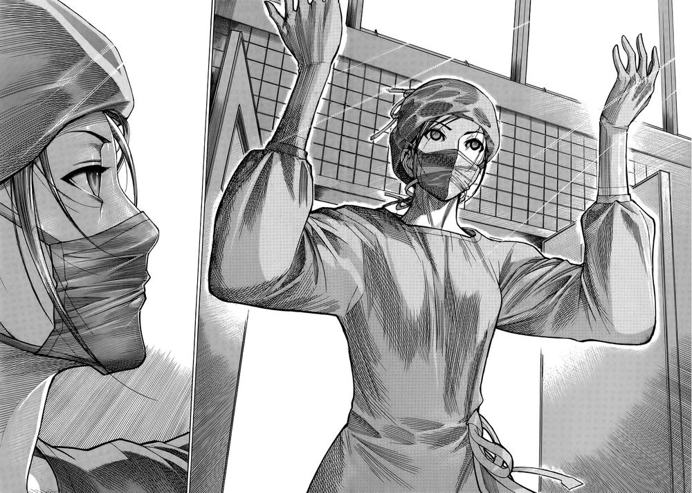 Team Medical Dragon Chap 141 - Next Chap 142
