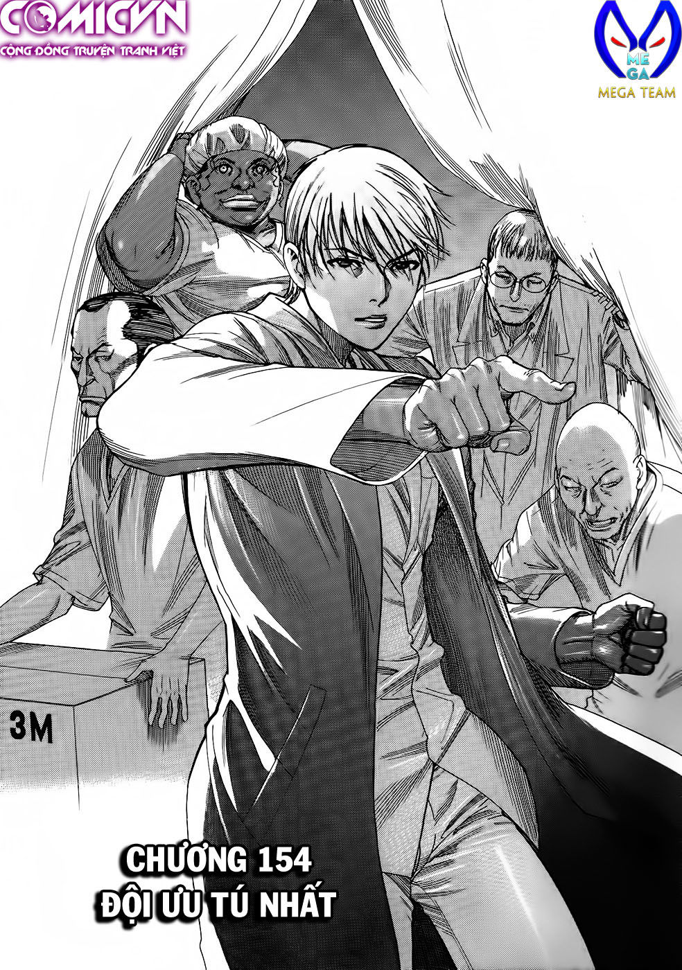 Team Medical Dragon Chap 154 - Next Chap 155