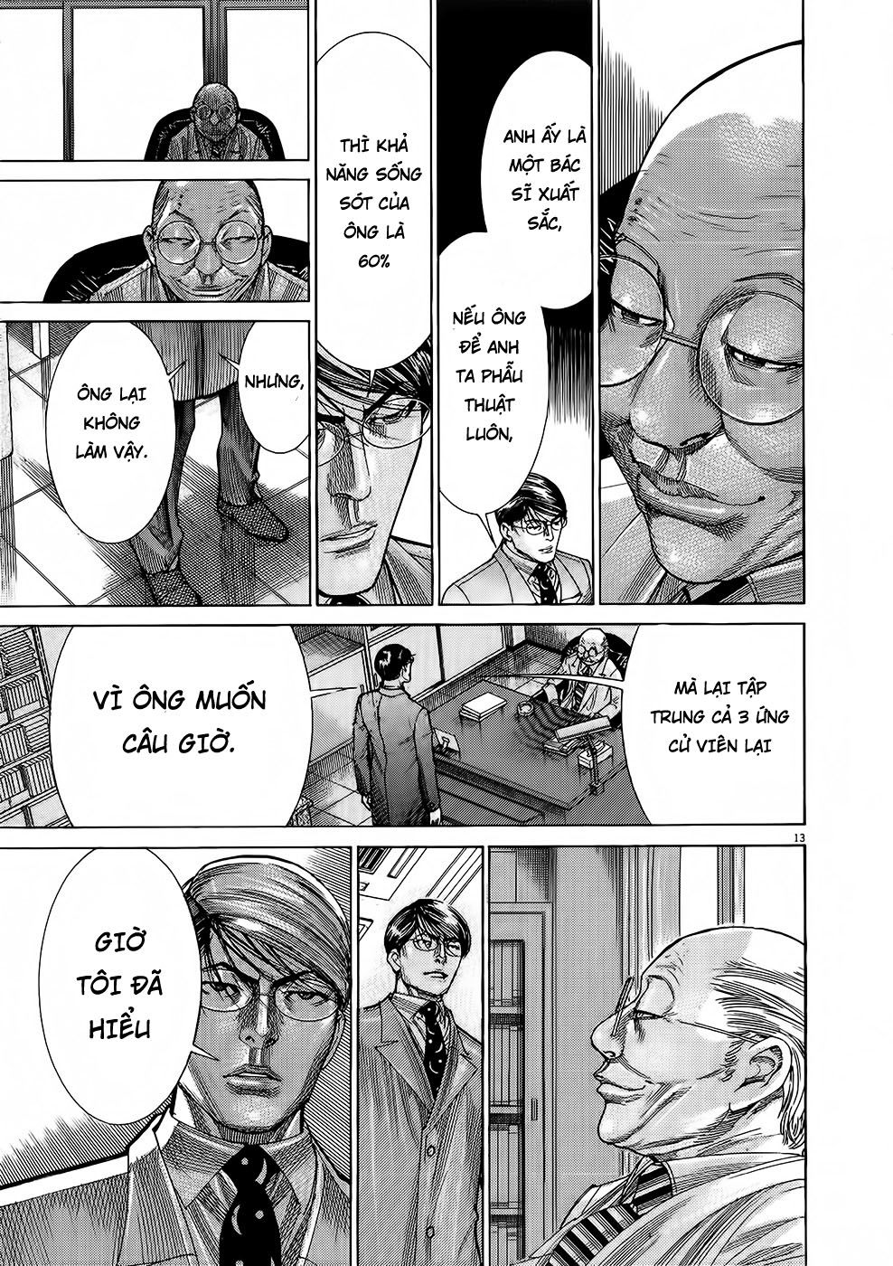 Team Medical Dragon Chap 154 - Next Chap 155