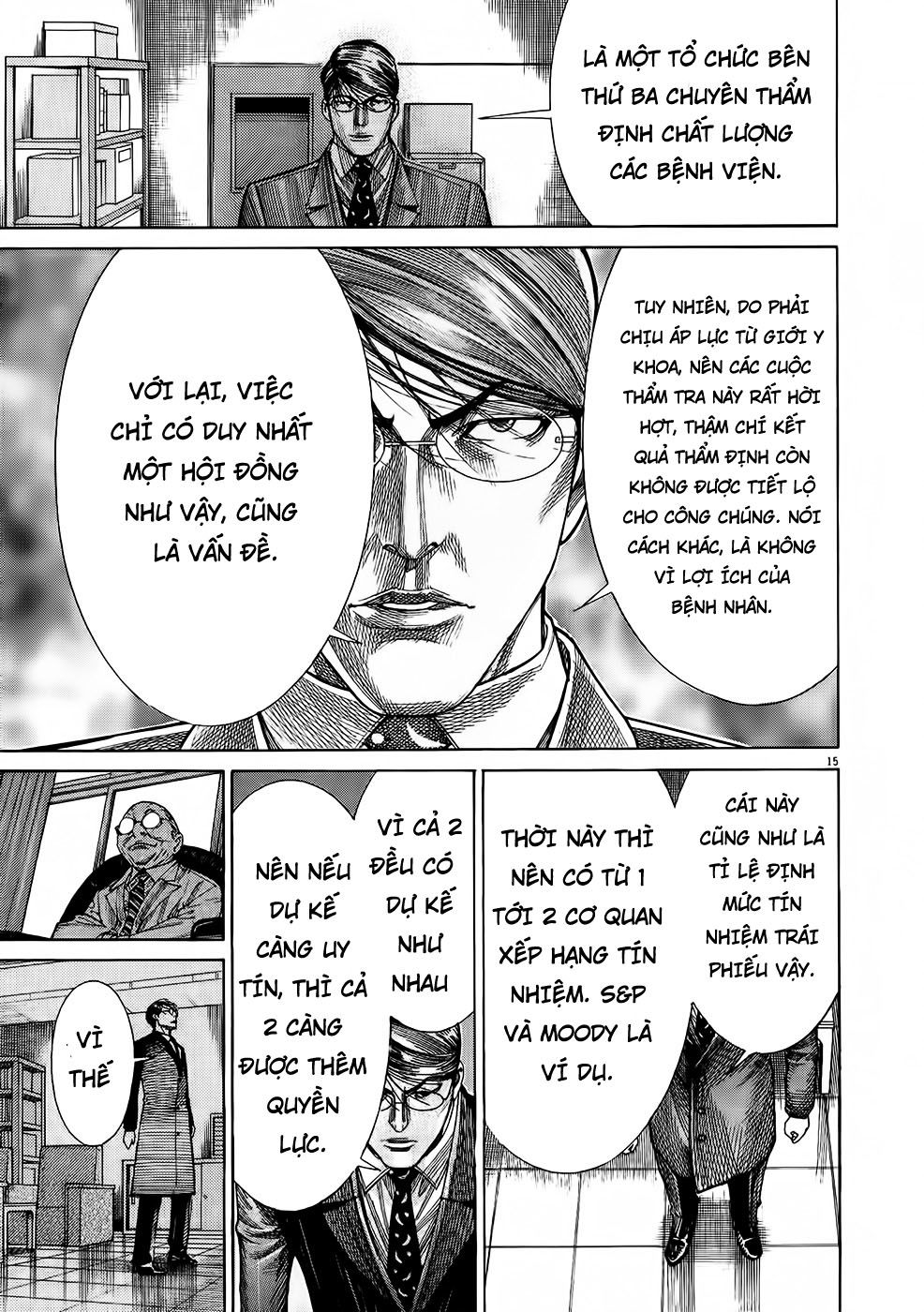 Team Medical Dragon Chap 154 - Next Chap 155