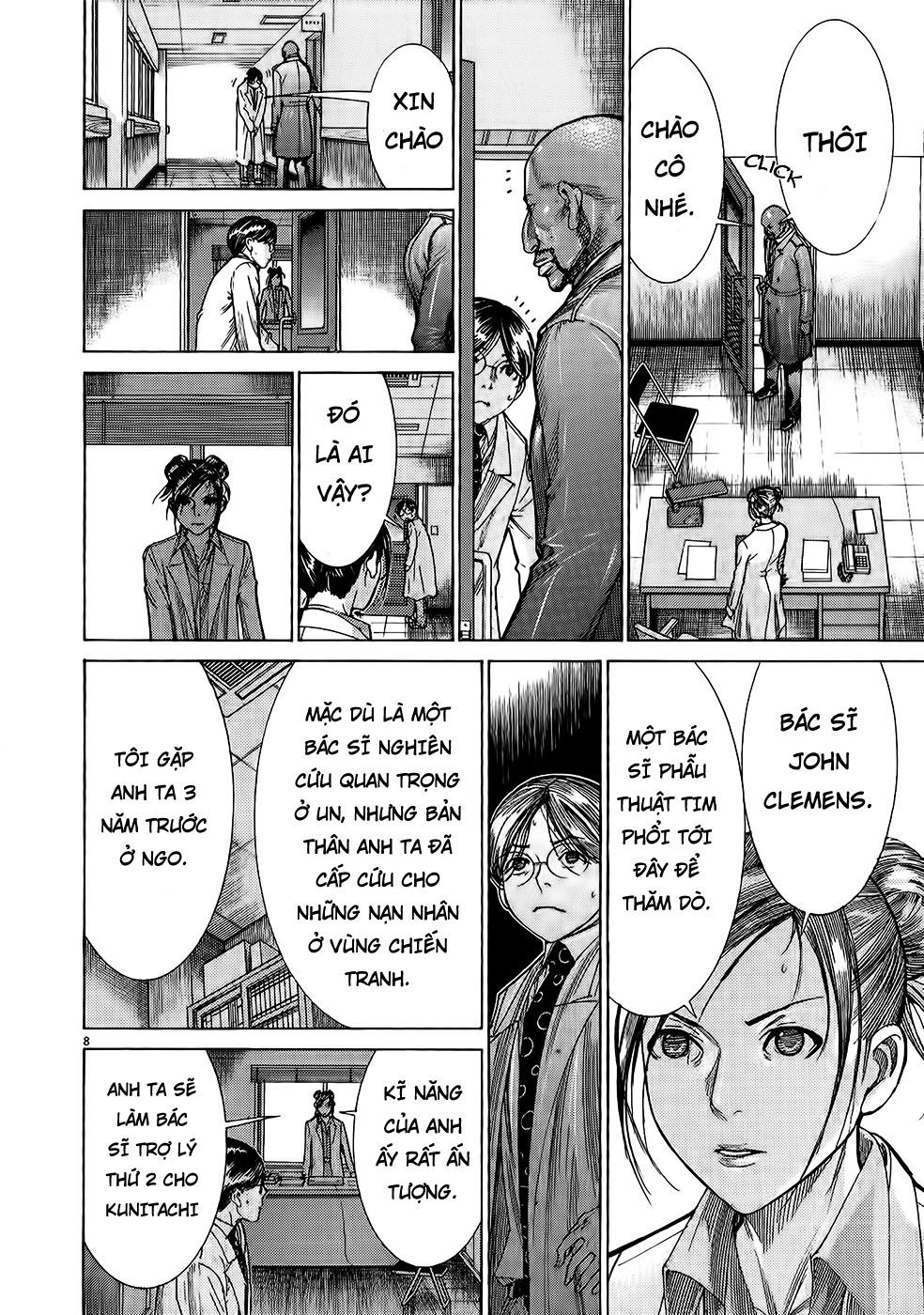 Team Medical Dragon Chap 154 - Next Chap 155