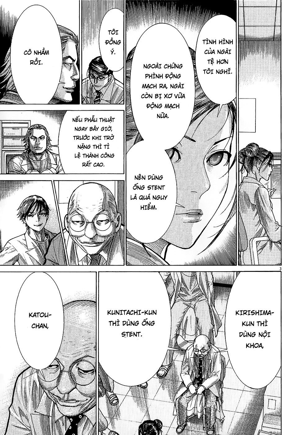 Team Medical Dragon Chap 158 - Next Chap 159