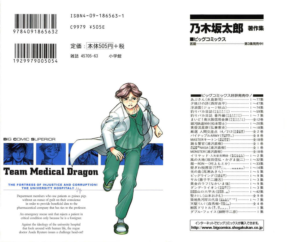 Team Medical Dragon Chap 16 - Next Chap 17