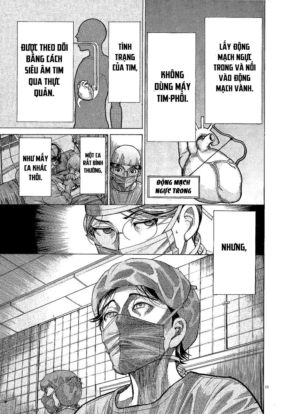 Team Medical Dragon Chap 162 - Next Chap 163