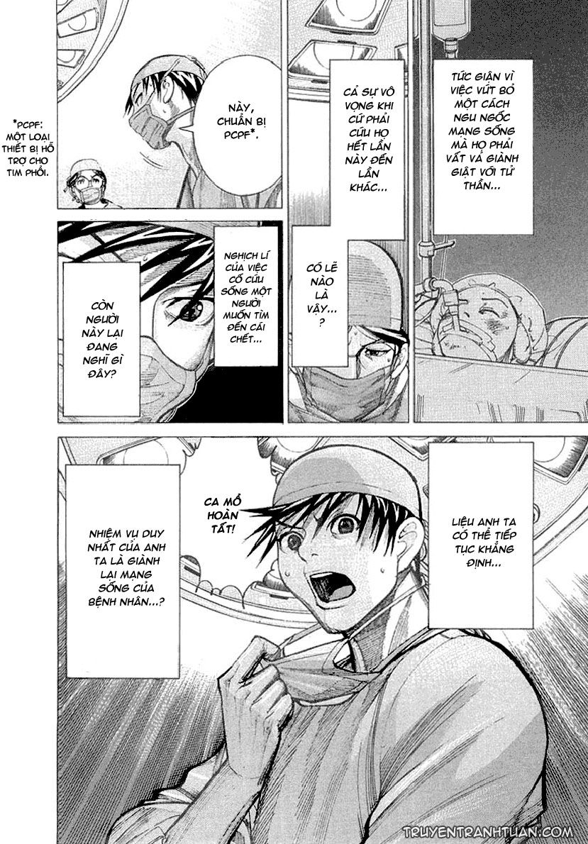 Team Medical Dragon Chap 17 - Next Chap 18