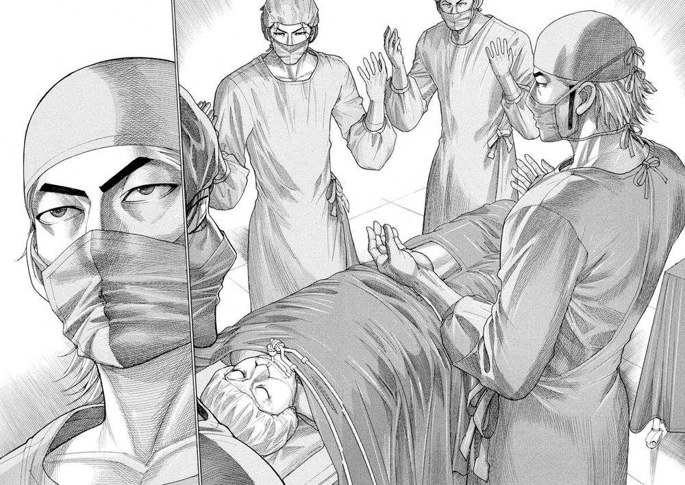 Team Medical Dragon Chap 172 - Next Chap 173