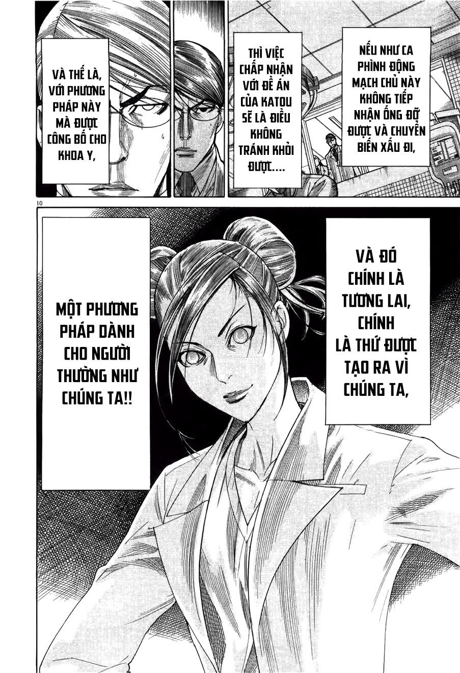 Team Medical Dragon Chap 177 - Next Chap 178