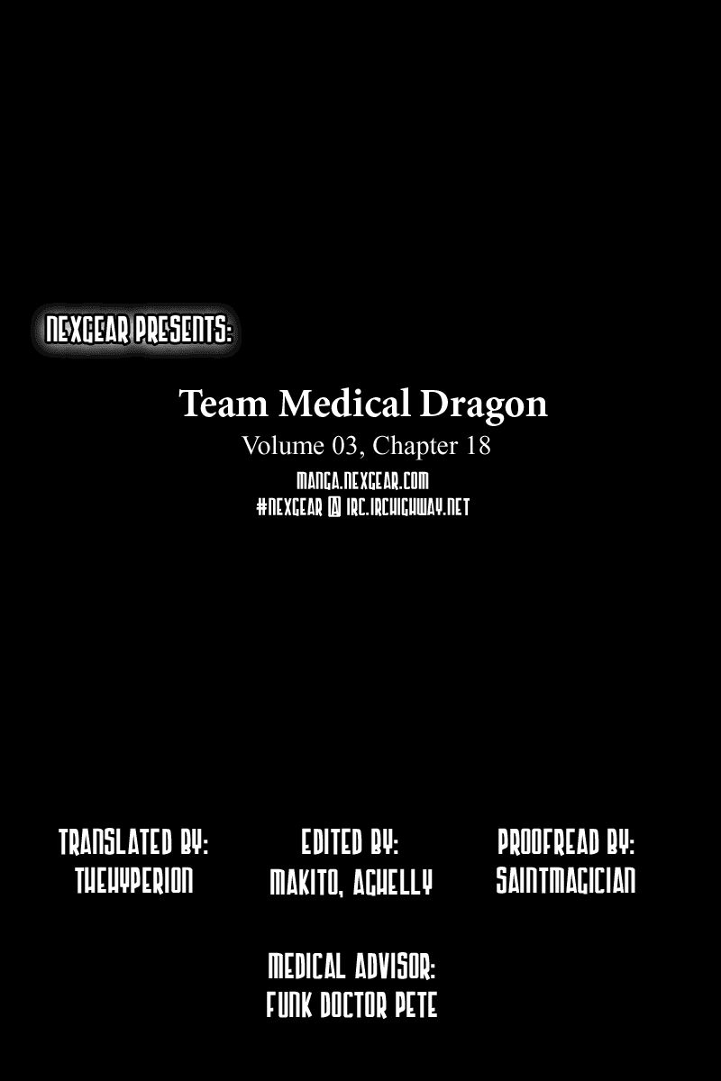Team Medical Dragon Chap 18 - Next Chap 19