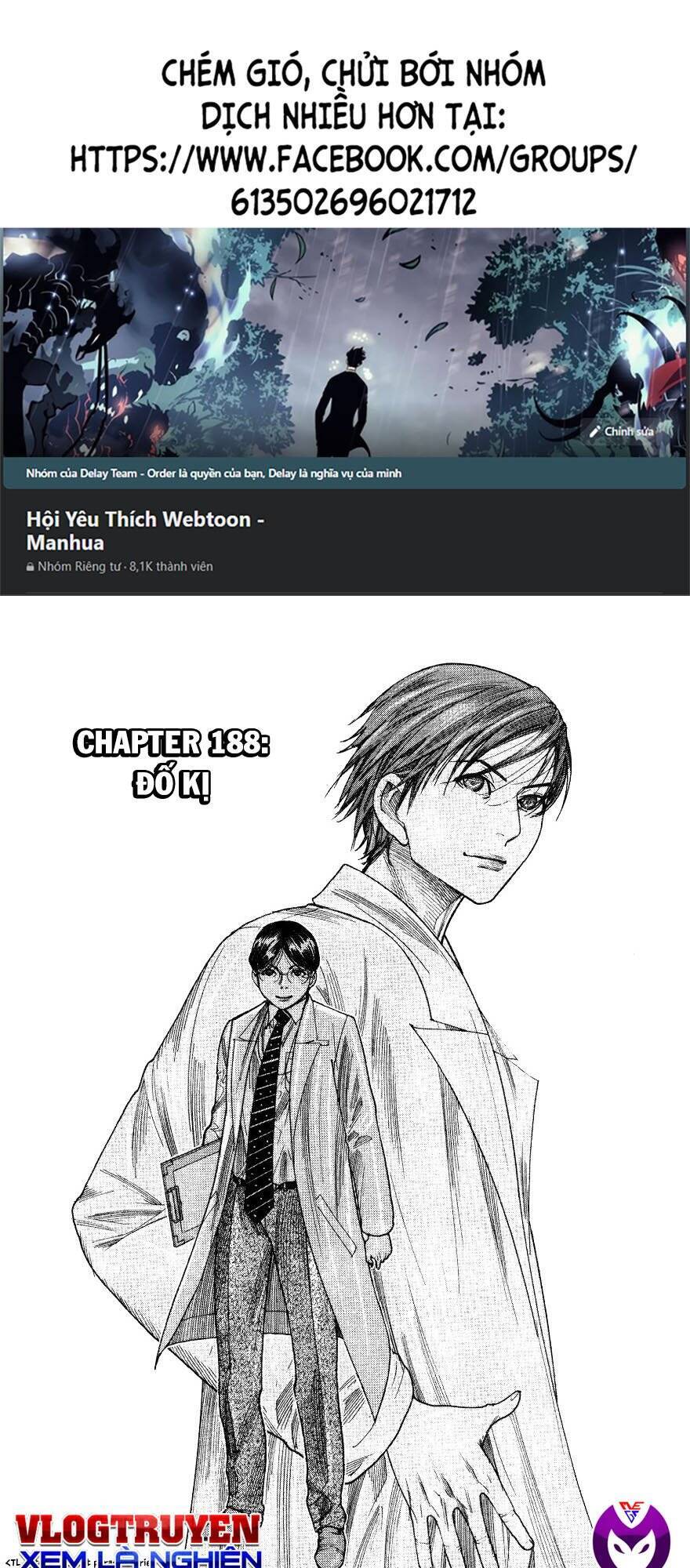Team Medical Dragon Chap 188 - Next Chap 189