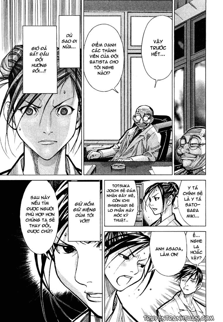 Team Medical Dragon Chap 21 - Next Chap 22
