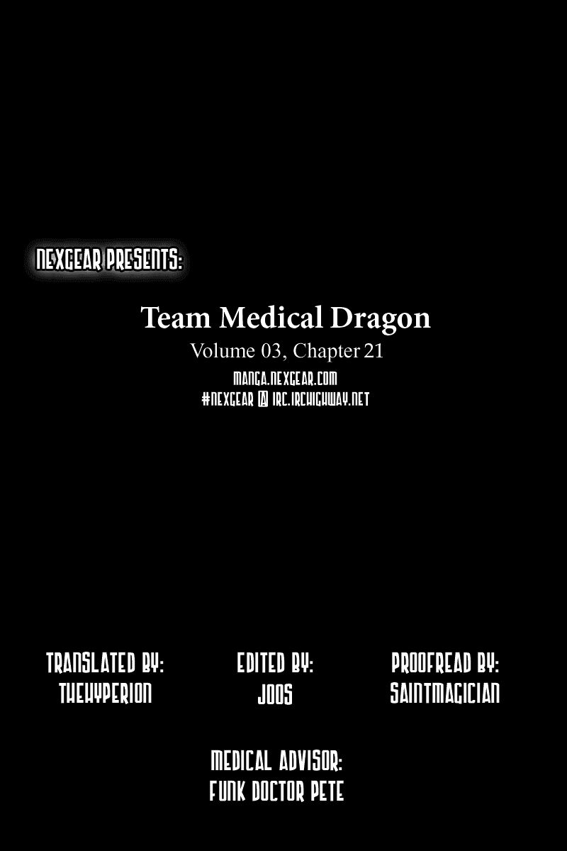 Team Medical Dragon Chap 21 - Next Chap 22