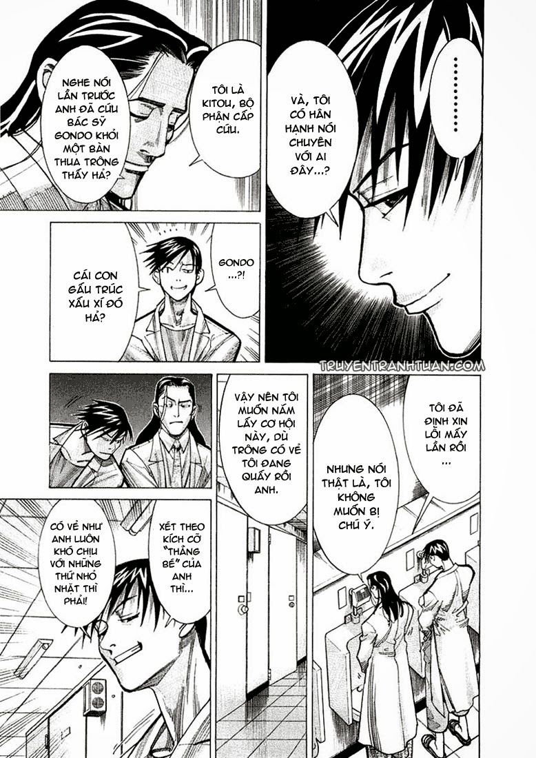 Team Medical Dragon Chap 23 - Next Chap 24