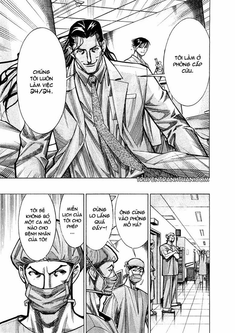 Team Medical Dragon Chap 23 - Next Chap 24