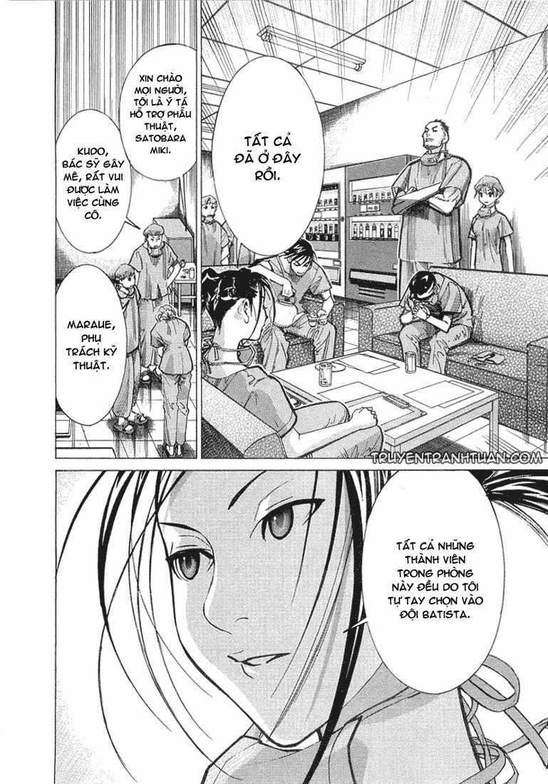 Team Medical Dragon Chap 23 - Next Chap 24
