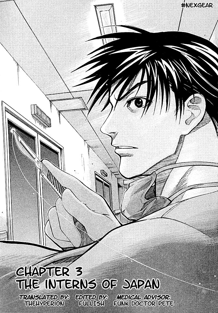 Team Medical Dragon Chap 3 - Next Chap 4