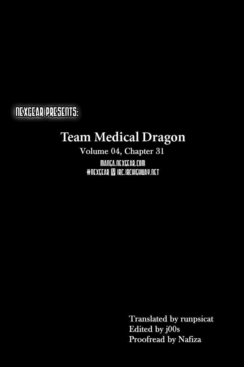Team Medical Dragon Chap 31 - Next Chap 32