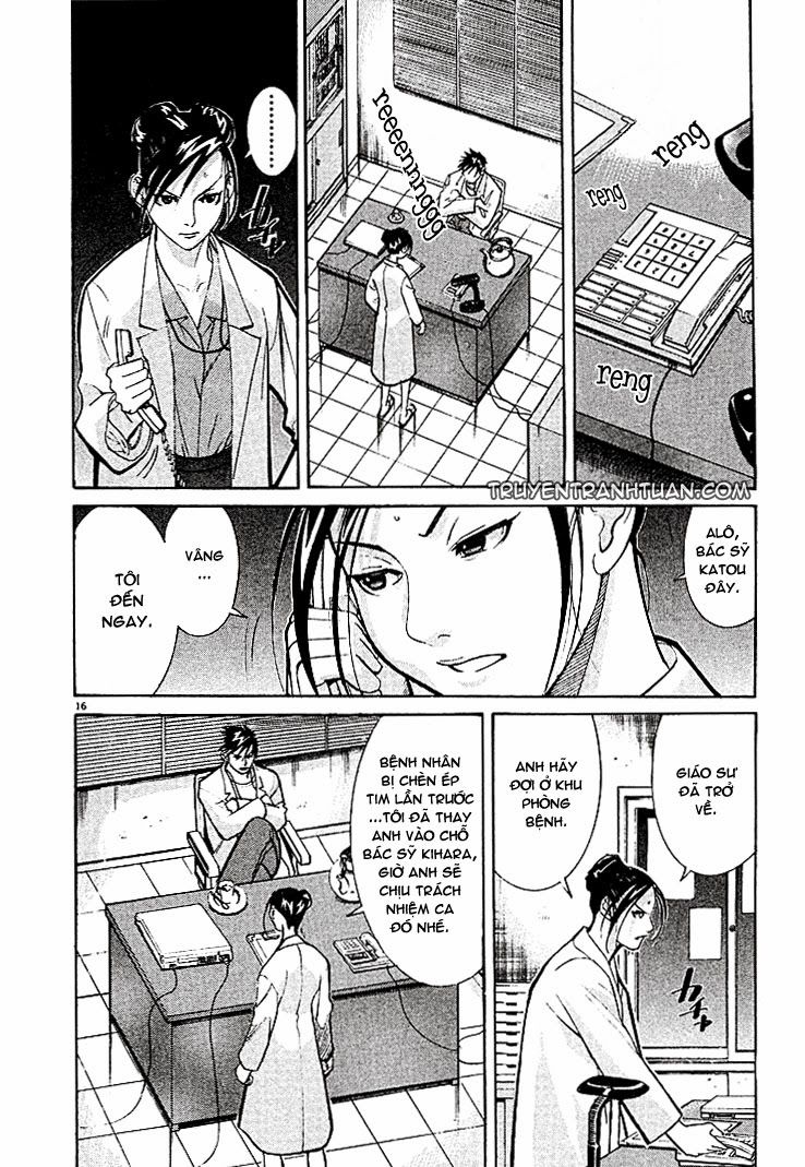 Team Medical Dragon Chap 4 - Next Chap 5