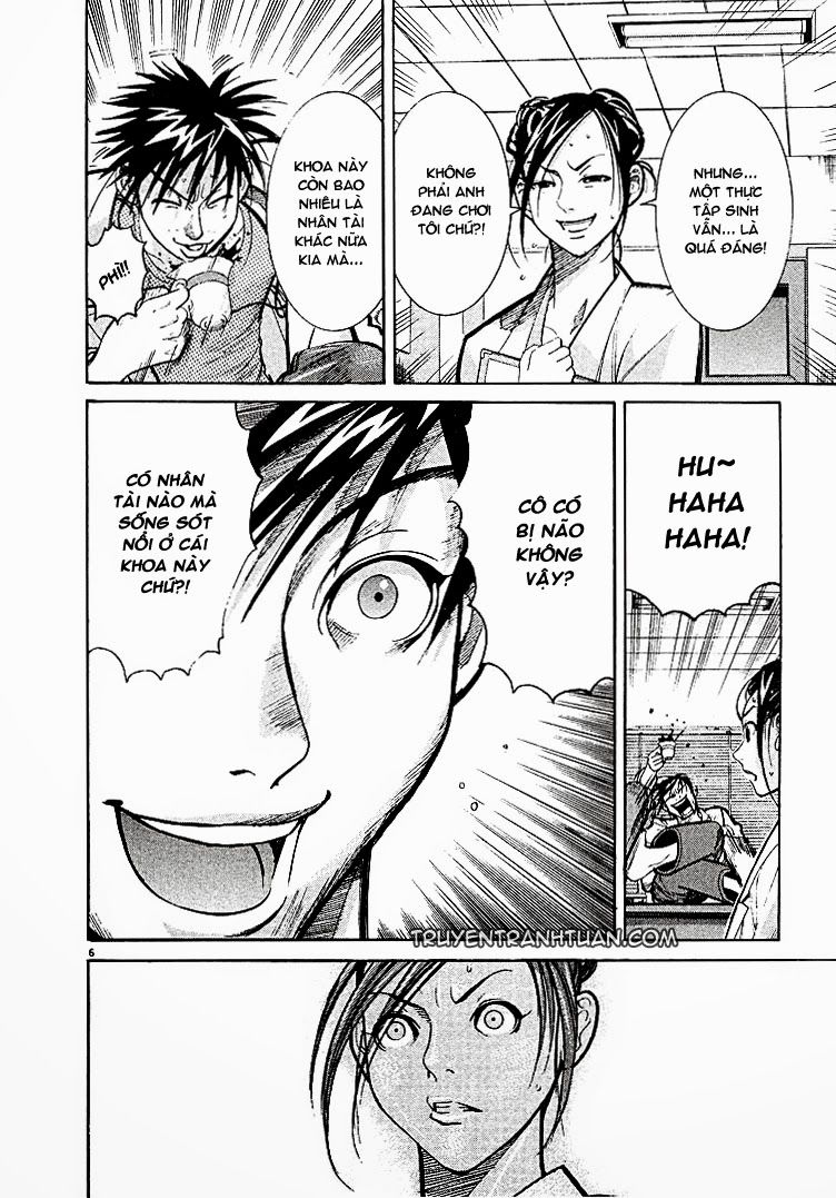 Team Medical Dragon Chap 4 - Next Chap 5