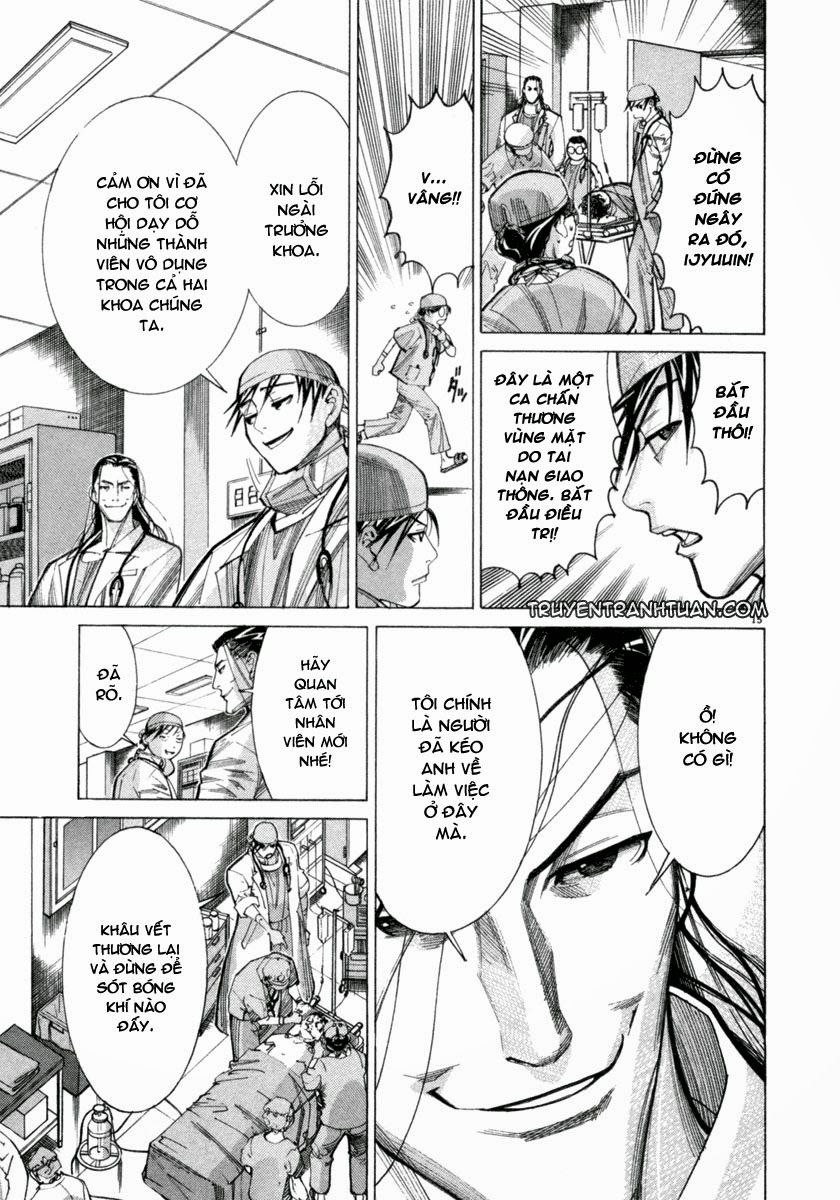 Team Medical Dragon Chap 41 - Next Chap 42