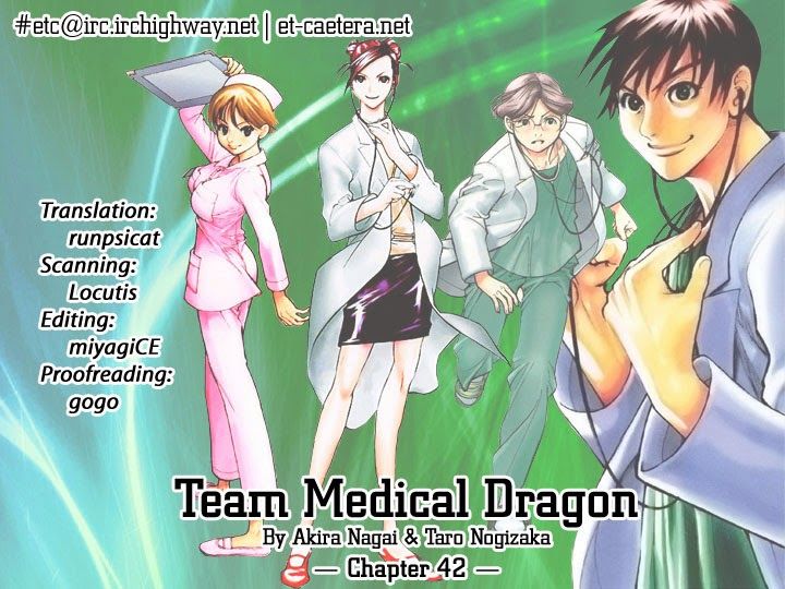 Team Medical Dragon Chap 42 - Next Chap 43