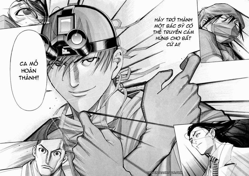 Team Medical Dragon Chap 56 - Next Chap 57