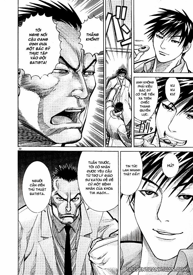 Team Medical Dragon Chap 6 - Next Chap 7