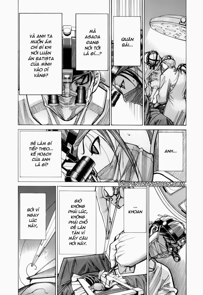 Team Medical Dragon Chap 75 - Next Chap 76