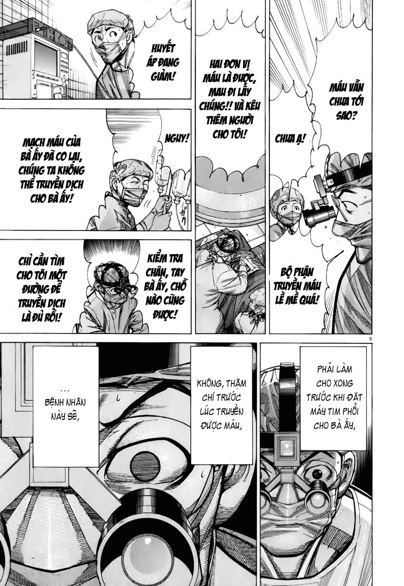 Team Medical Dragon Chap 78 - Next Chap 79