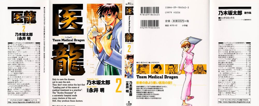 Team Medical Dragon Chap 8 - Next Chap 9