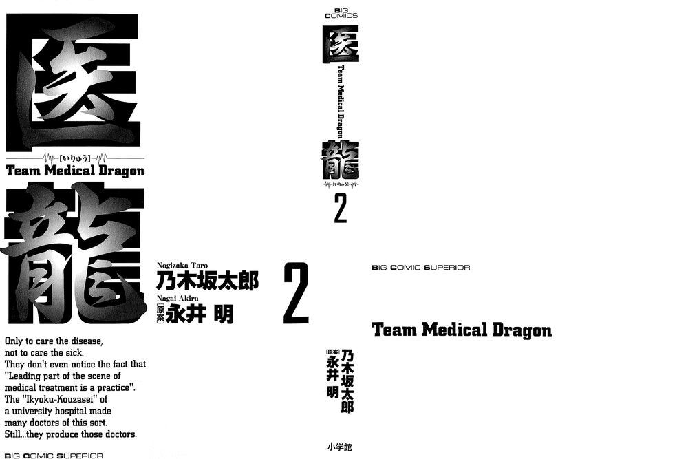Team Medical Dragon Chap 8 - Next Chap 9