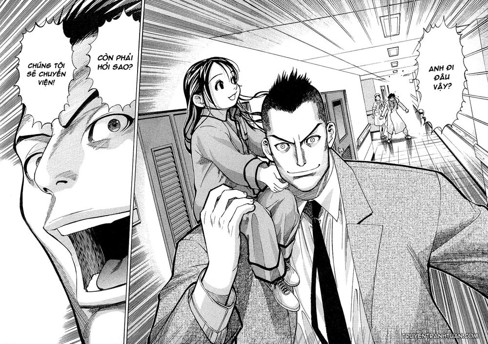 Team Medical Dragon Chap 8 - Next Chap 9