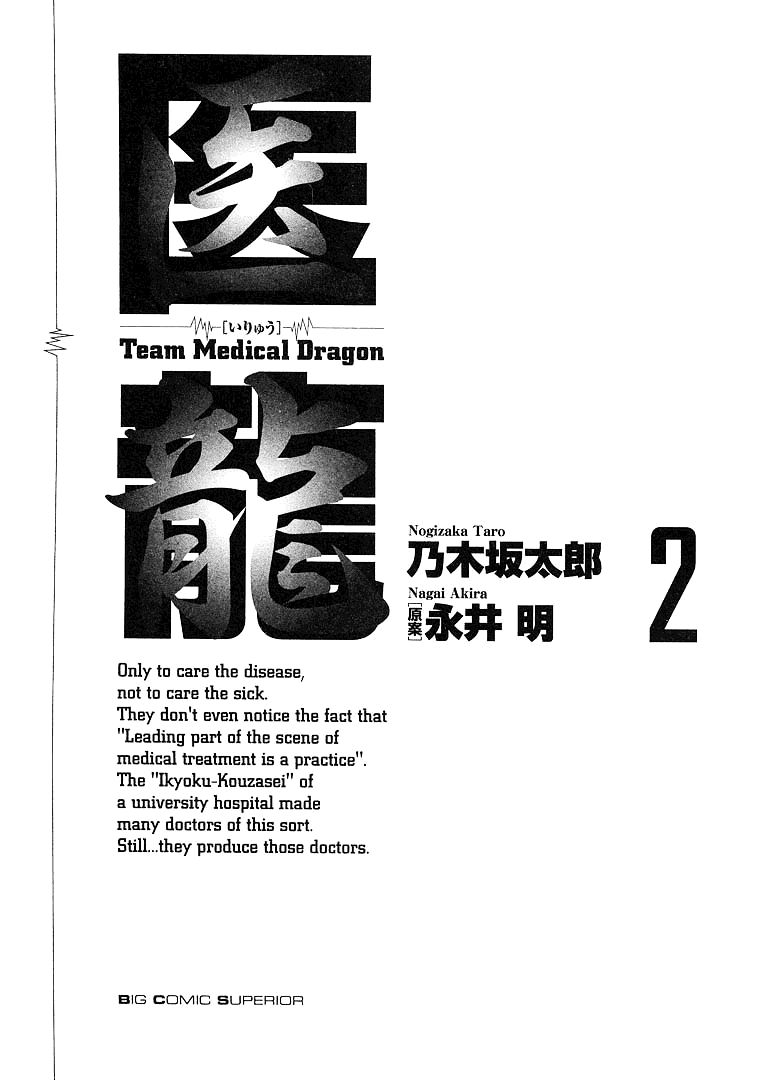 Team Medical Dragon Chap 8 - Next Chap 9