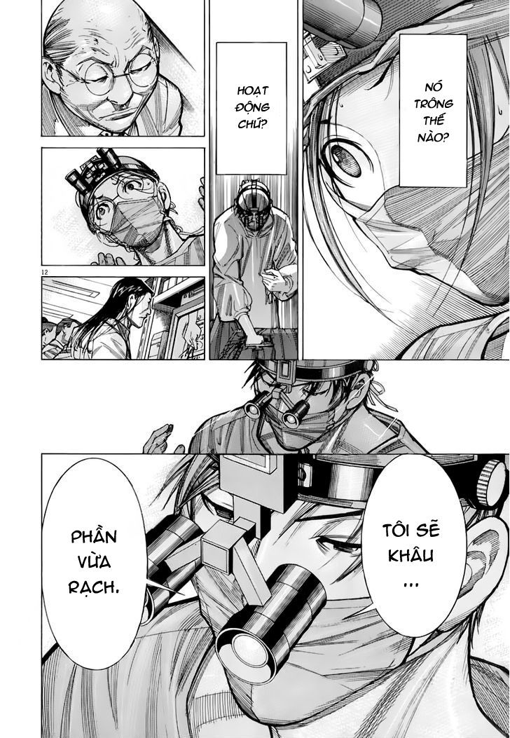 Team Medical Dragon Chap 83 - Next Chap 84