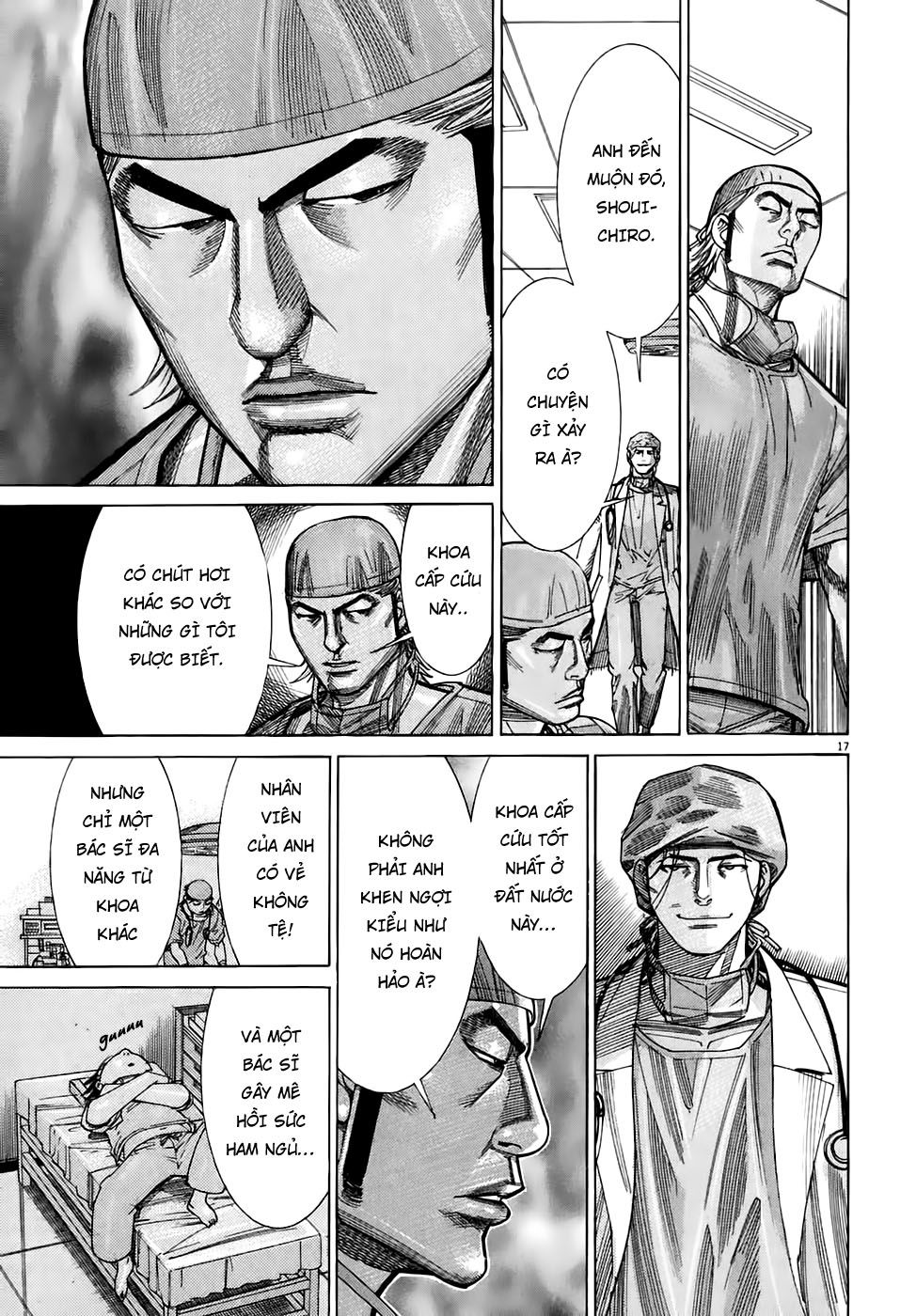 Team Medical Dragon Chap 92 - Next Chap 93