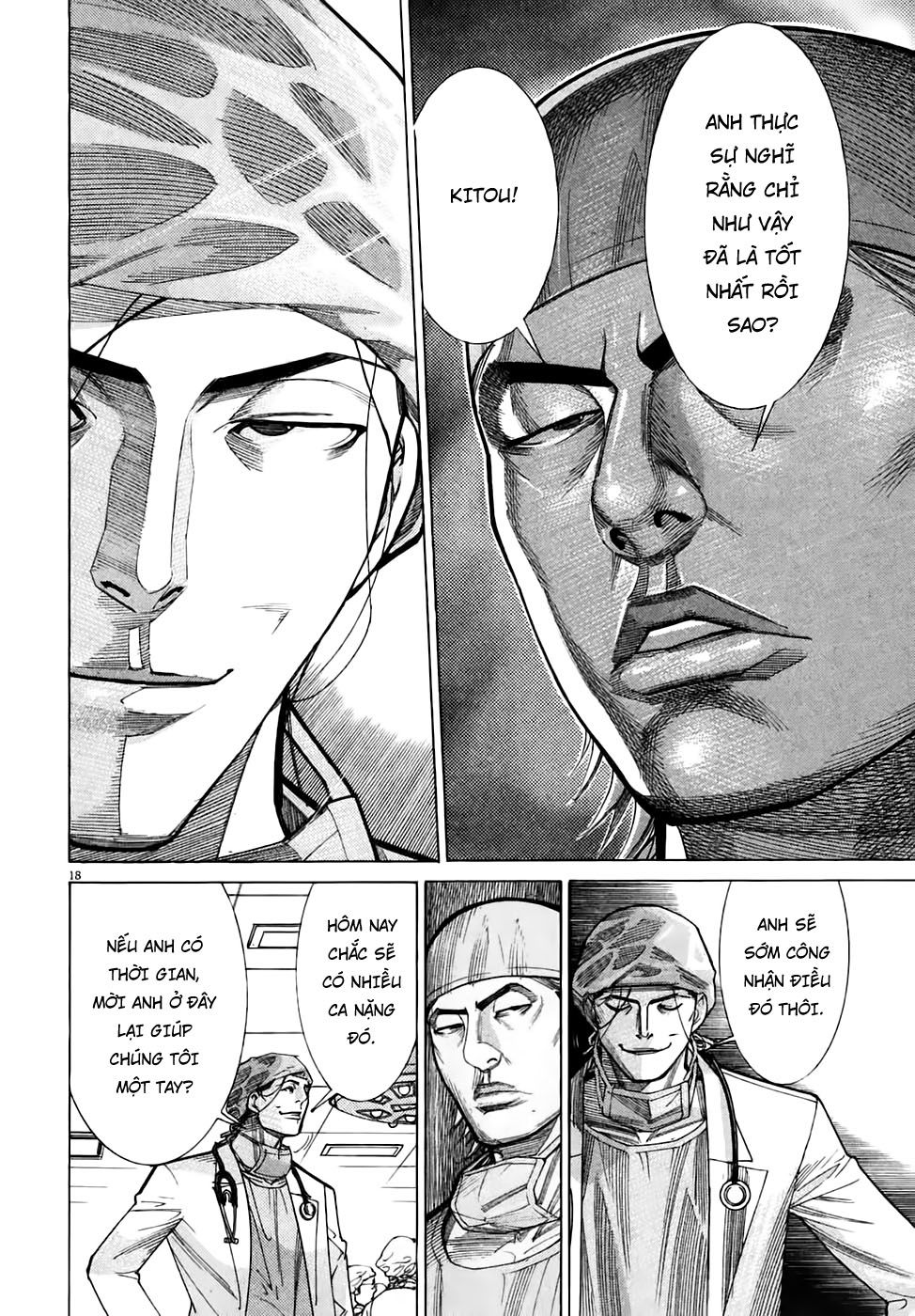 Team Medical Dragon Chap 92 - Next Chap 93