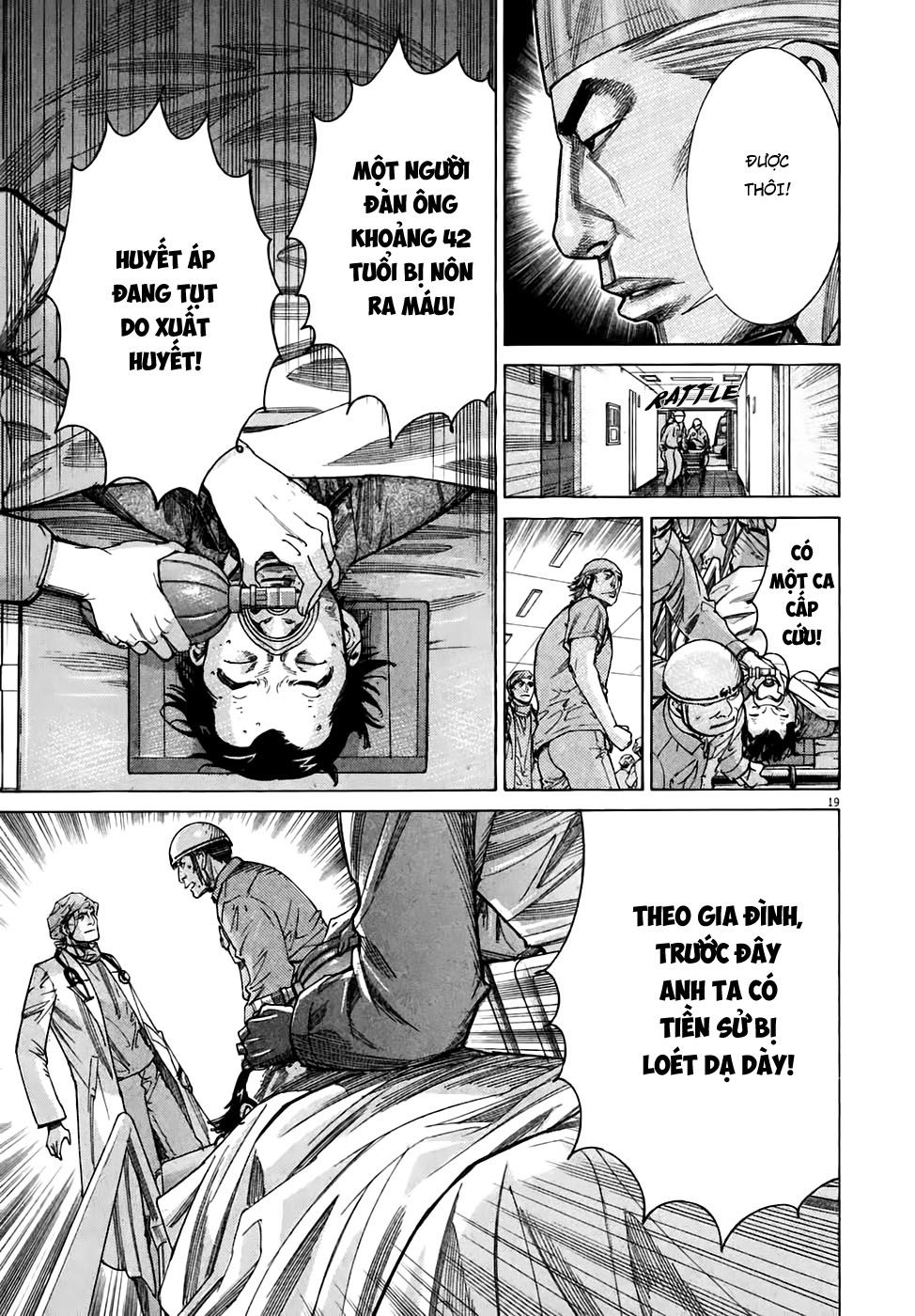 Team Medical Dragon Chap 92 - Next Chap 93