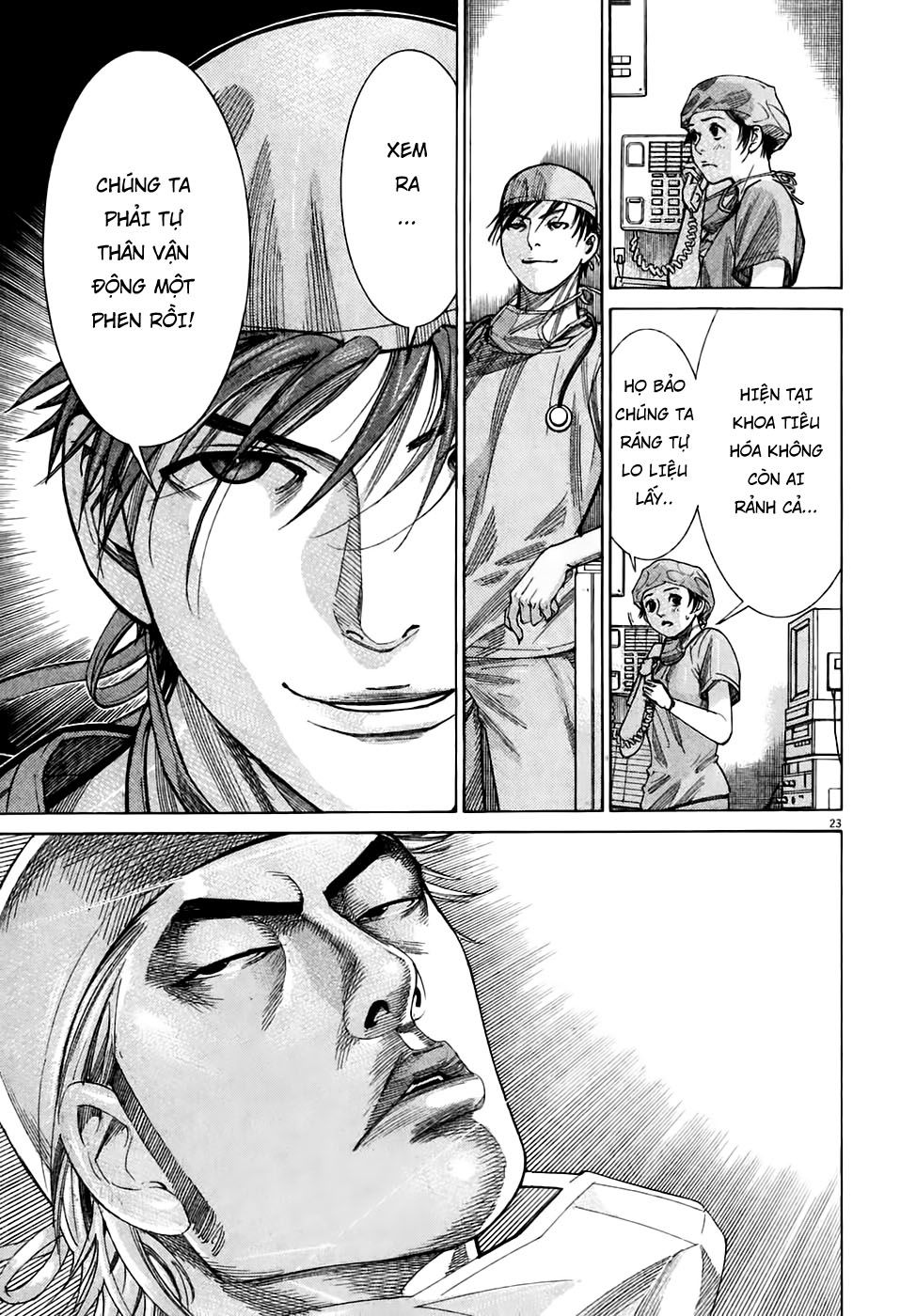 Team Medical Dragon Chap 92 - Next Chap 93