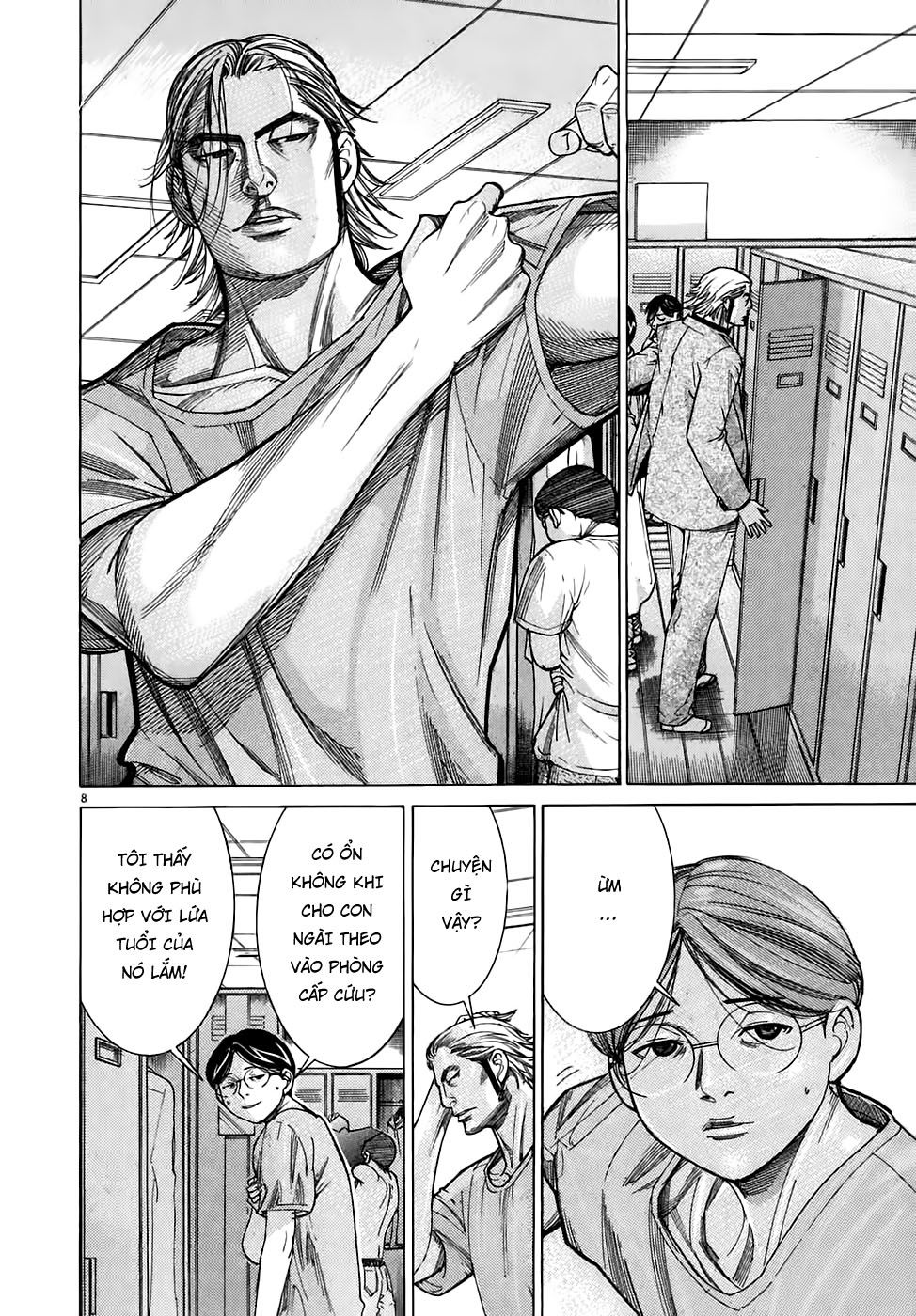 Team Medical Dragon Chap 92 - Next Chap 93