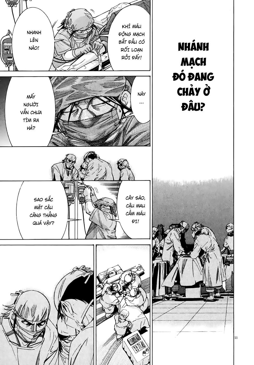 Team Medical Dragon Chap 93 - Next Chap 94