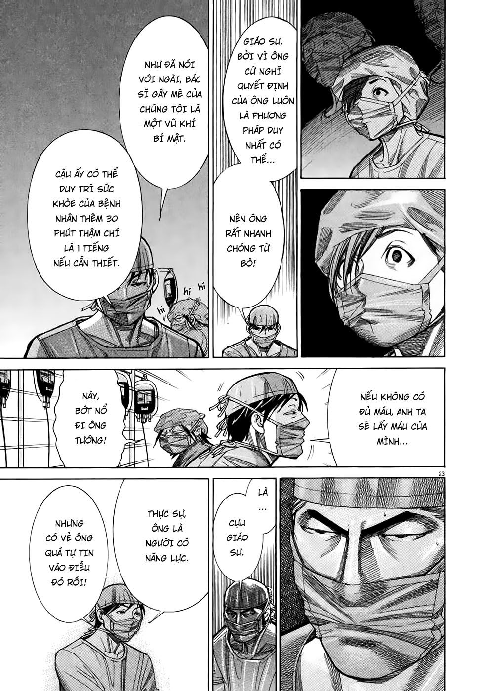 Team Medical Dragon Chap 93 - Next Chap 94