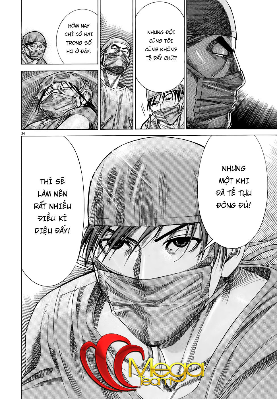 Team Medical Dragon Chap 93 - Next Chap 94