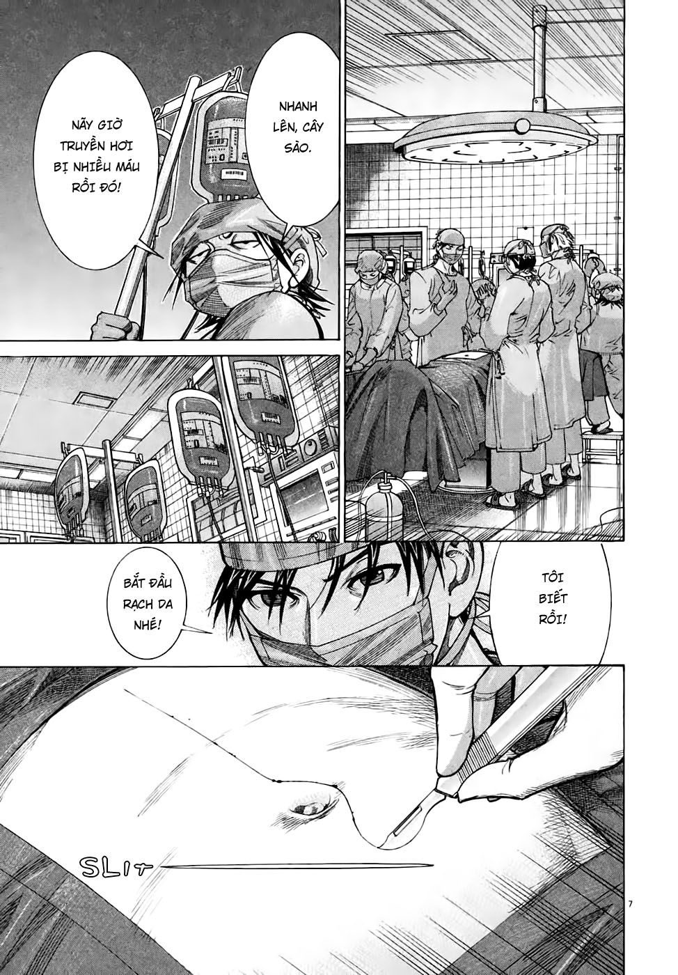Team Medical Dragon Chap 93 - Next Chap 94
