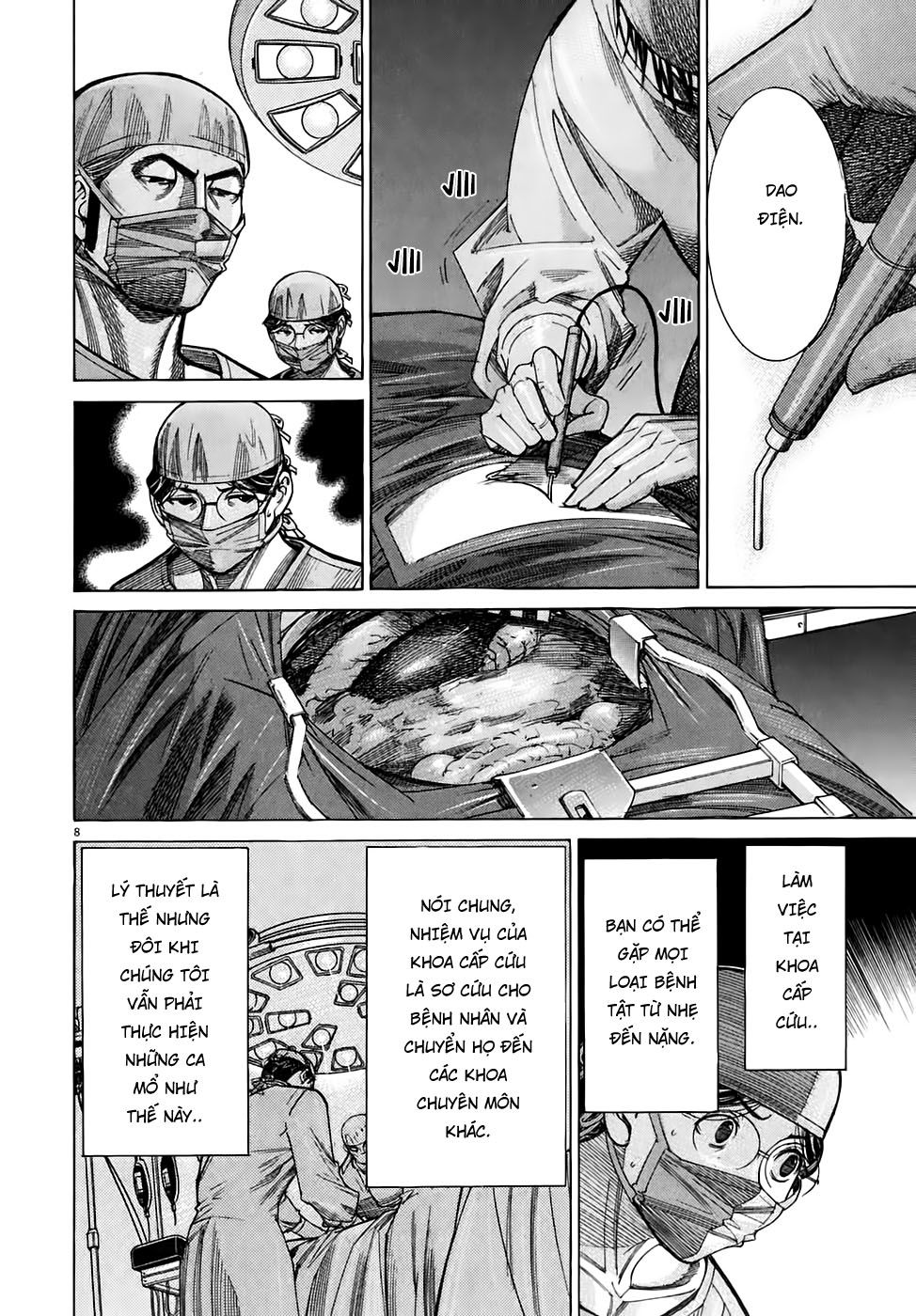 Team Medical Dragon Chap 93 - Next Chap 94