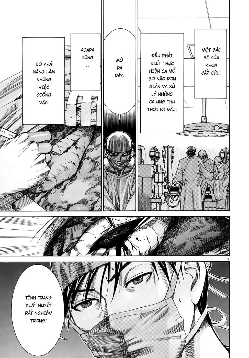 Team Medical Dragon Chap 93 - Next Chap 94