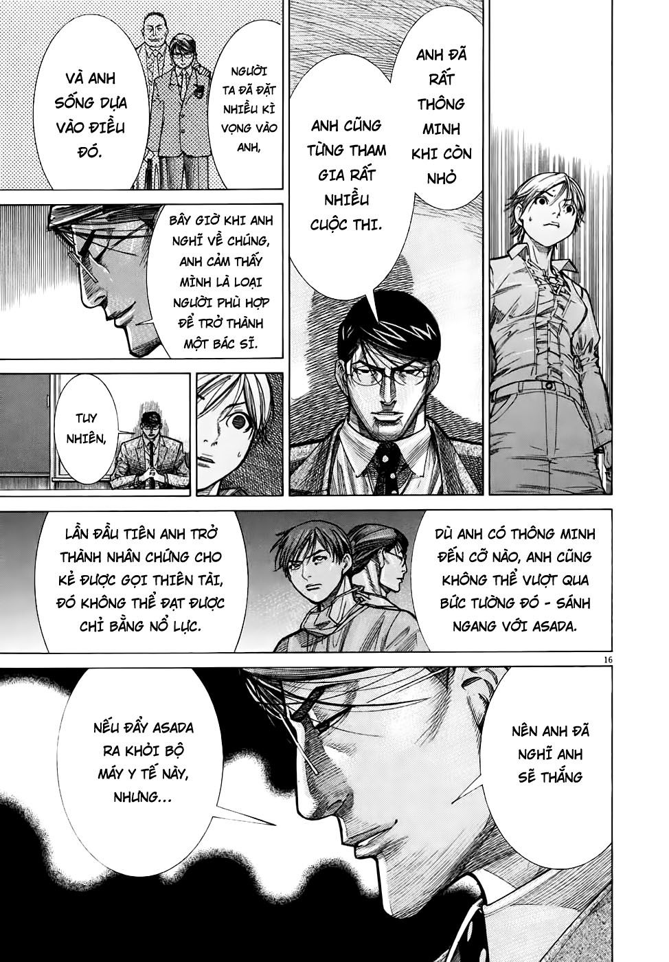 Team Medical Dragon Chap 95 - Next Chap 96