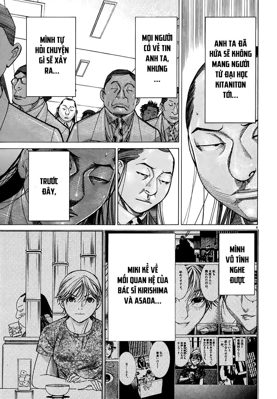 Team Medical Dragon Chap 95 - Next Chap 96
