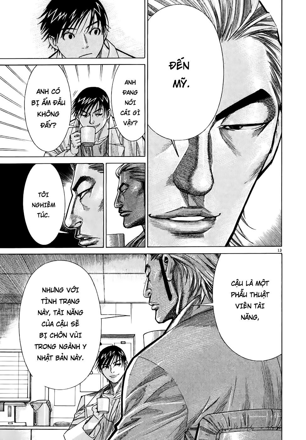 Team Medical Dragon Chap 96 - Next Chap 97