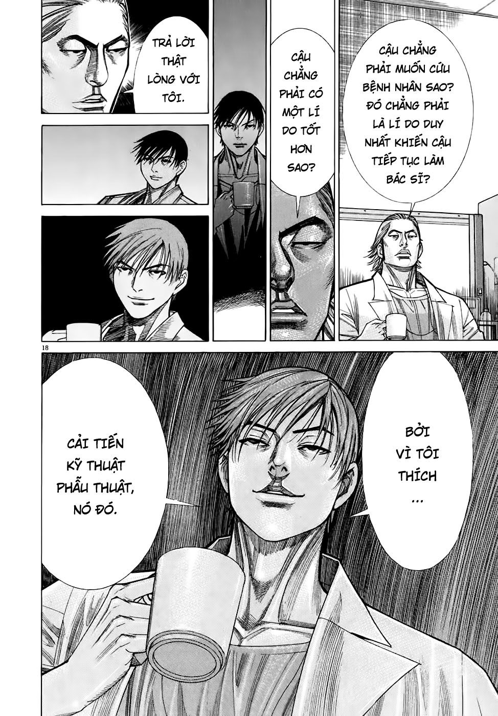 Team Medical Dragon Chap 96 - Next Chap 97