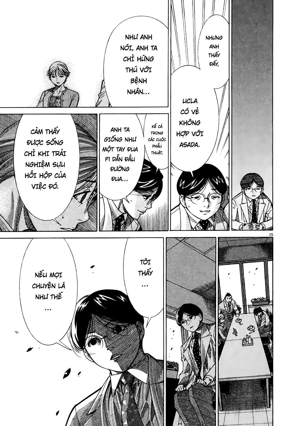 Team Medical Dragon Chap 97 - Next Chap 98