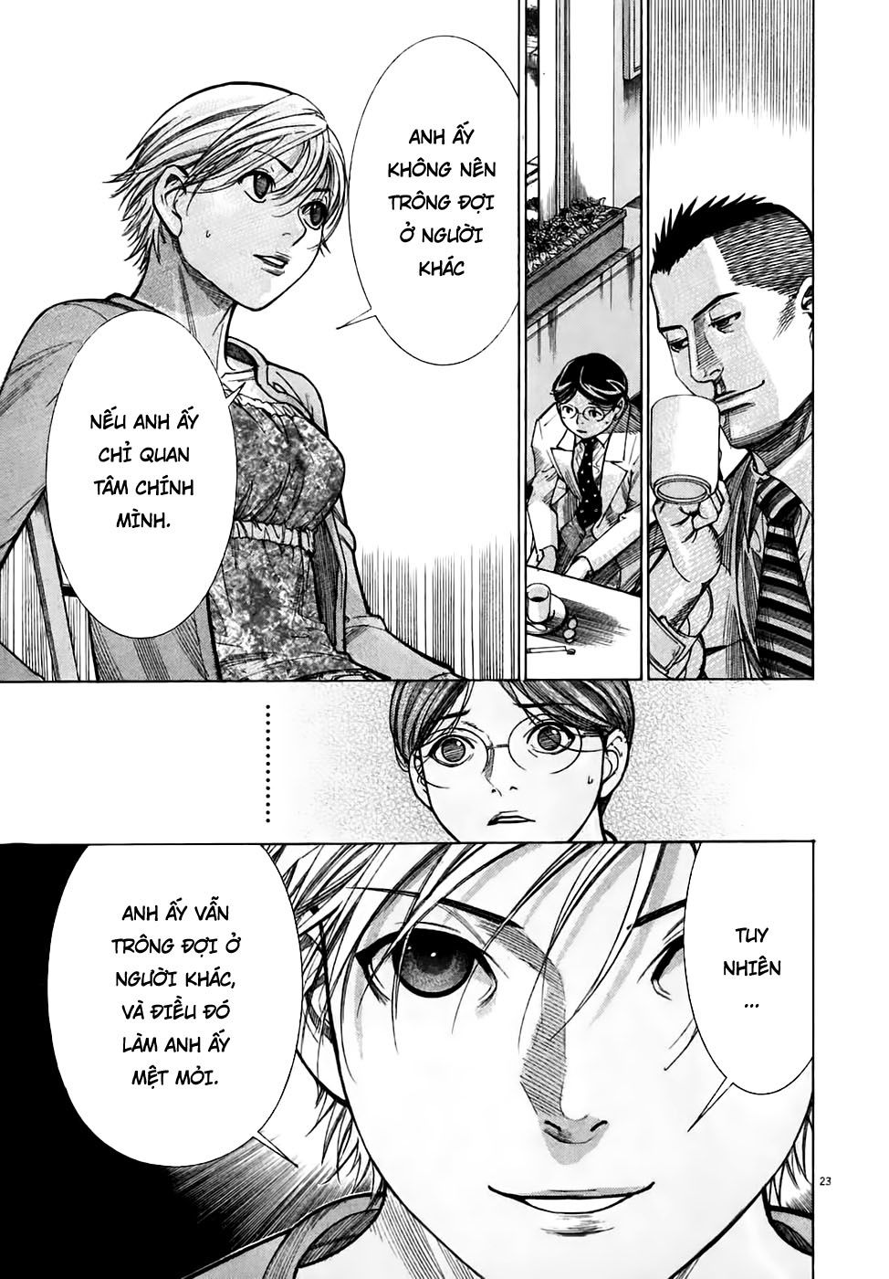Team Medical Dragon Chap 97 - Next Chap 98